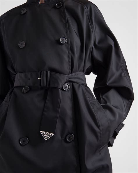 prada re nylon raincoat